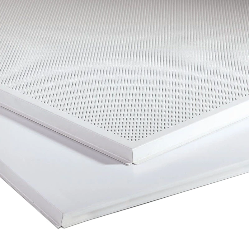 Customized Square Perforated Lay-in Aluminum Ceiling Panel