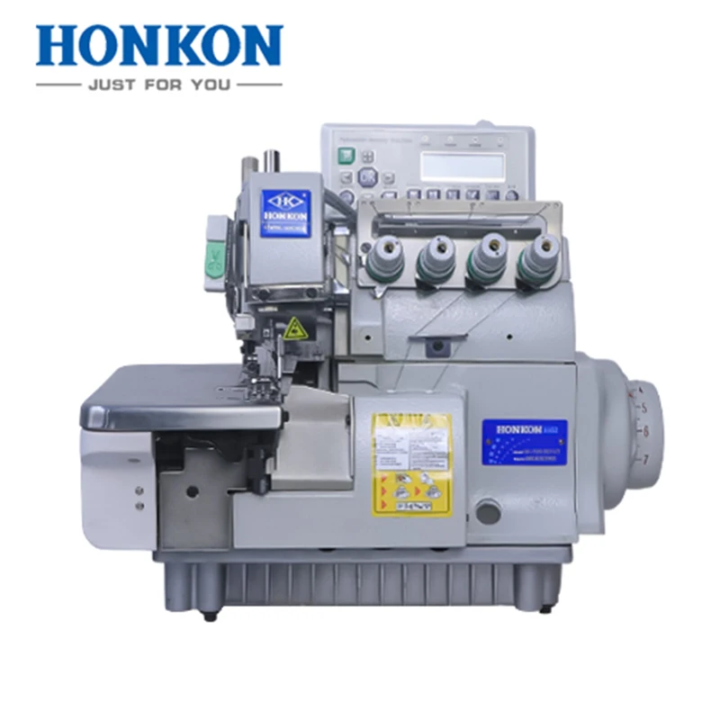 High quality HONKON HK-700-4D seperate body Full automatic Overlock Sewing Machine