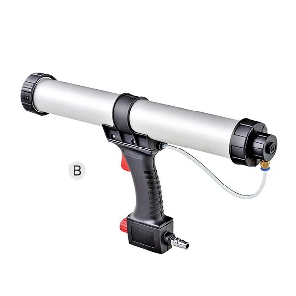 Professional Dual Application Aluminum Cordless and Sausage Pneumatic Caulking Gun