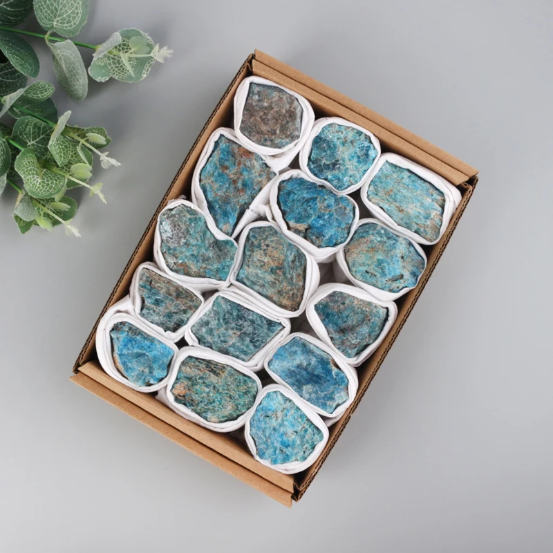 Wholesale Crystals Healings Quartz Natural Crystal Amethyst Red Jasper Clear Quartz Raw Stone Gift Set Box Accept Customization