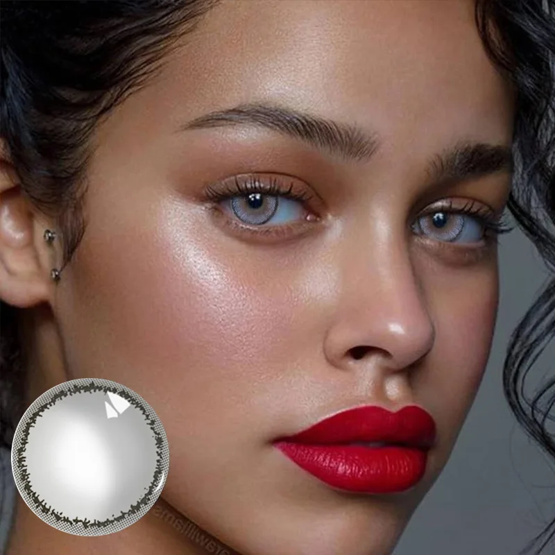 New Collection Korea style new york N Grey contact lenses  5color