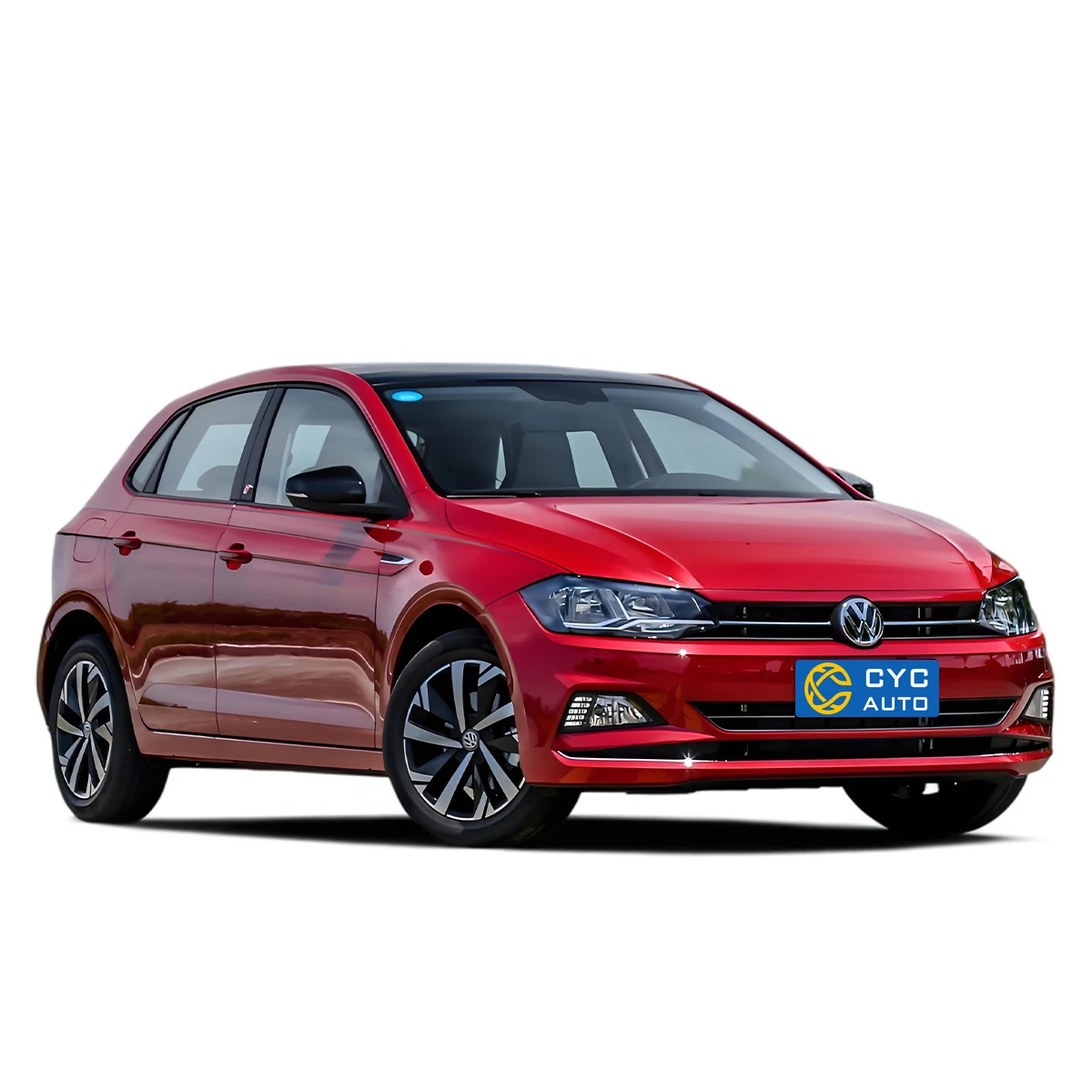 Volks-wagens Polo New Car Automatic Edition at Brand Vw Gasoline for Sale