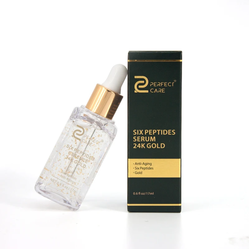 Hot Selling 17Ml Anti Aging Serum 3-Pack For Face Vitamin C Retinol Hyaluronic Acid Luxury Brightening Face Serum