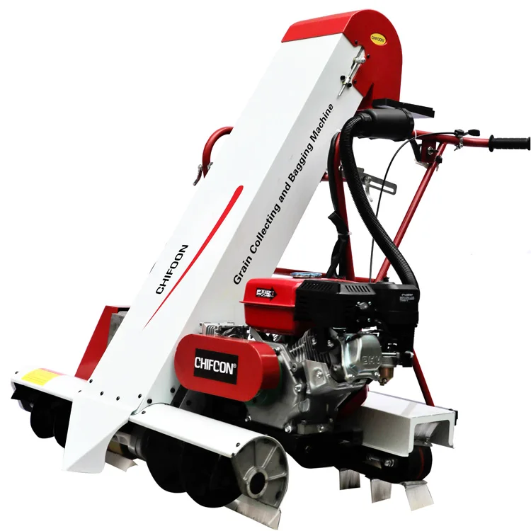 
Auotmatic grain collector bagger of rice harvester attachment best choice of farmers 