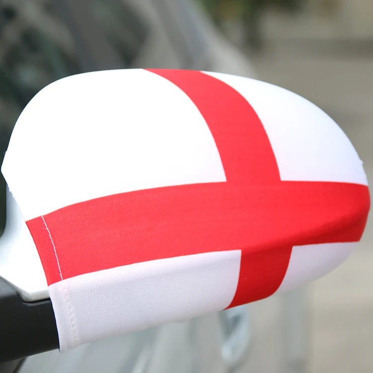 OEM custom design logo all country national day car side mirror cover flag