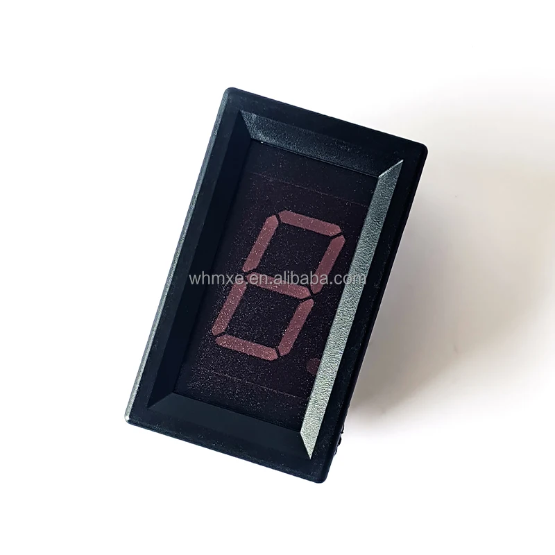Customizable LED Digit 0.8 Inch 1 Digit Hexadecimal system BCD Display Module