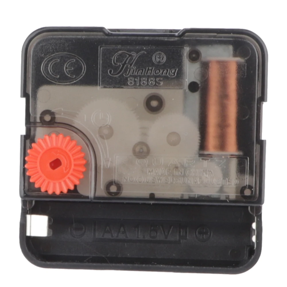 quartz wall clock movement with customized clock hands