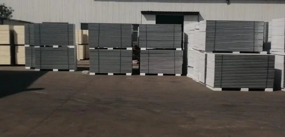 EPS Sandwich Panel Wall Insulation Polystyrene Metal Sound Insulation for Apartments