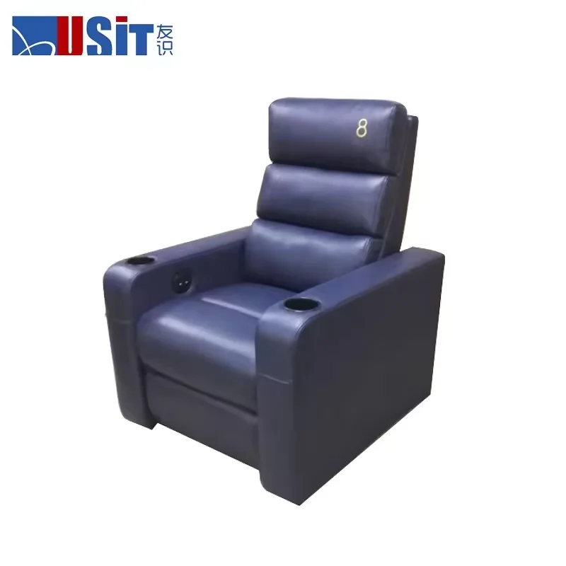 Home Cinema Media Chair Theater Seating Electric living room Recliner Sofa with Massage