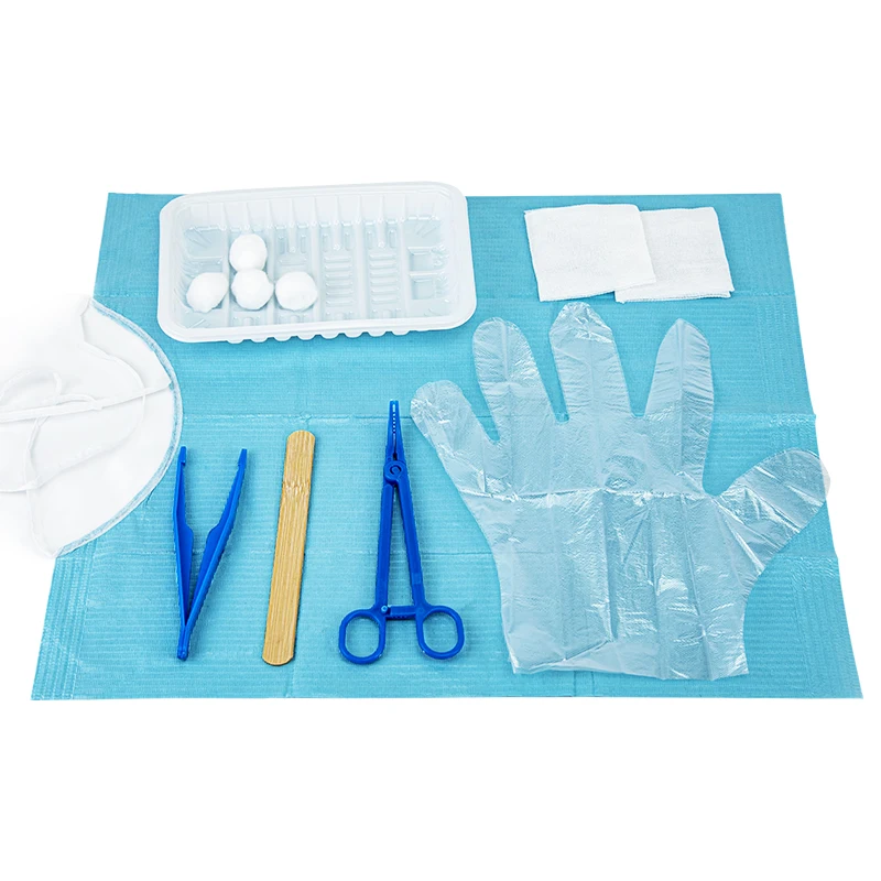 disposable oral surgery kit
