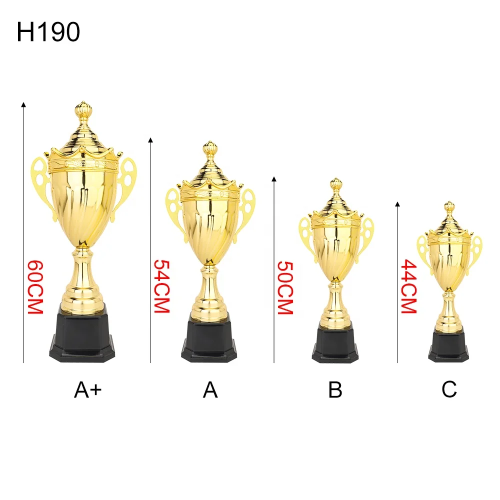 Trophy Cup Custom Super Size Sports Championship Trophy Trofeu De Competicao Souvenir Award Manufacture Of Medals And Trophies
