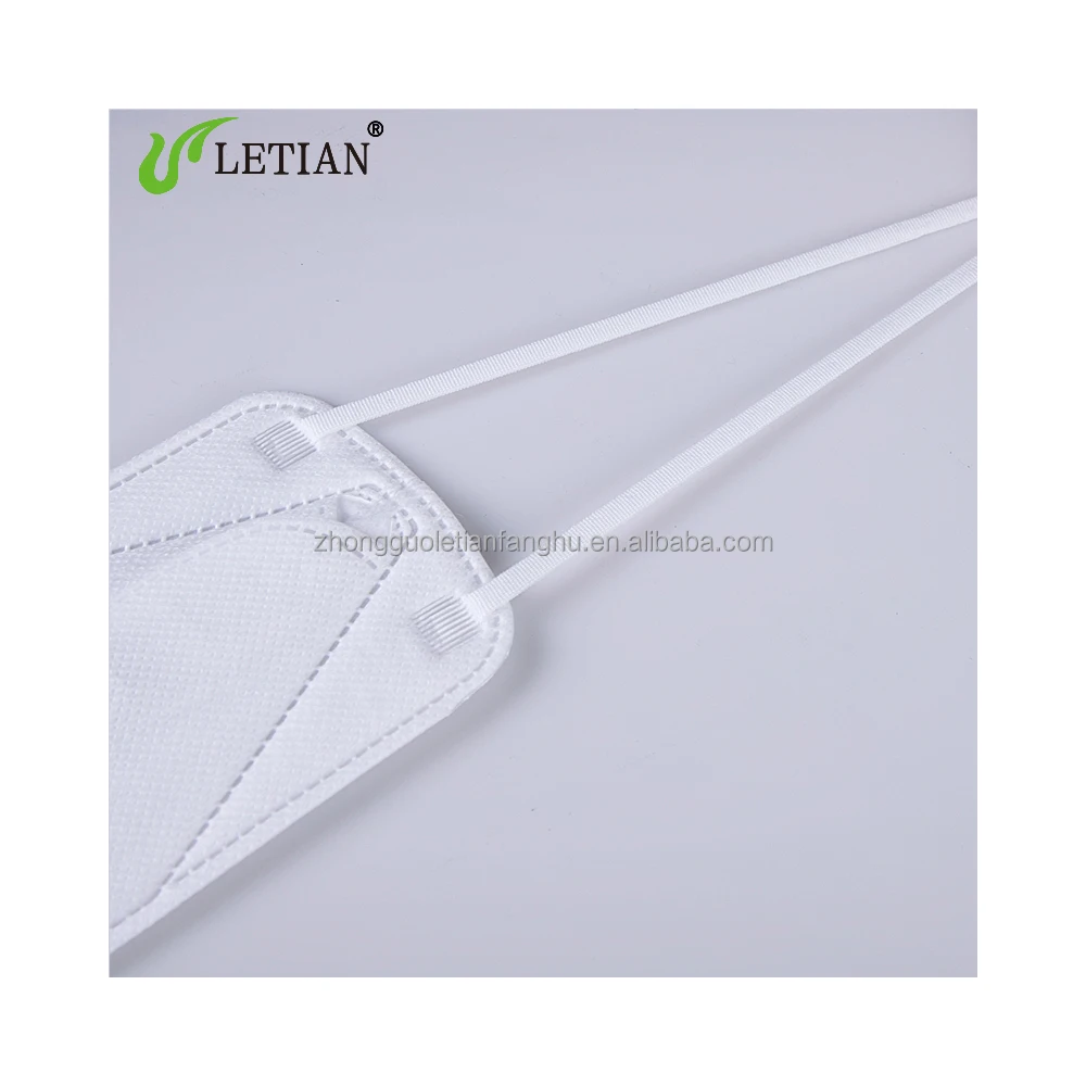 Letian CE En149 5ply  Earloop Custom mask FFP2 Filtering Particulate Respirator Half Colored Mask KN95 Mask