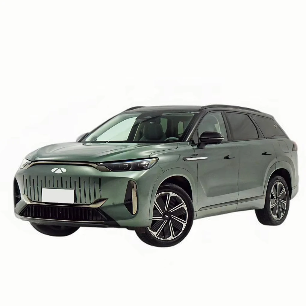 Chery Fulwin T10 PHEV автомобиль 2024 210 класса люкс модель китайского Нева подключаемый гибридный Электрический внедорожник среднего размера для взрослых