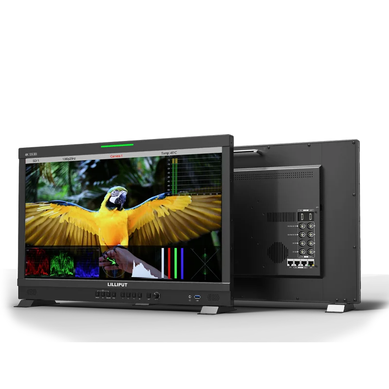 LILLIPUT Q28 28 inch 12G-SDI Professional Production Studio Monitor 3840*2160 300nits HDM Broadcast Director Monitor
