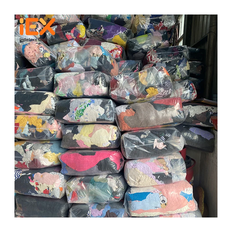 Wiper Rags Pano De Limpieza Al Por Mayor Dubai Used Clothes In Bales Cotton Yarn Price