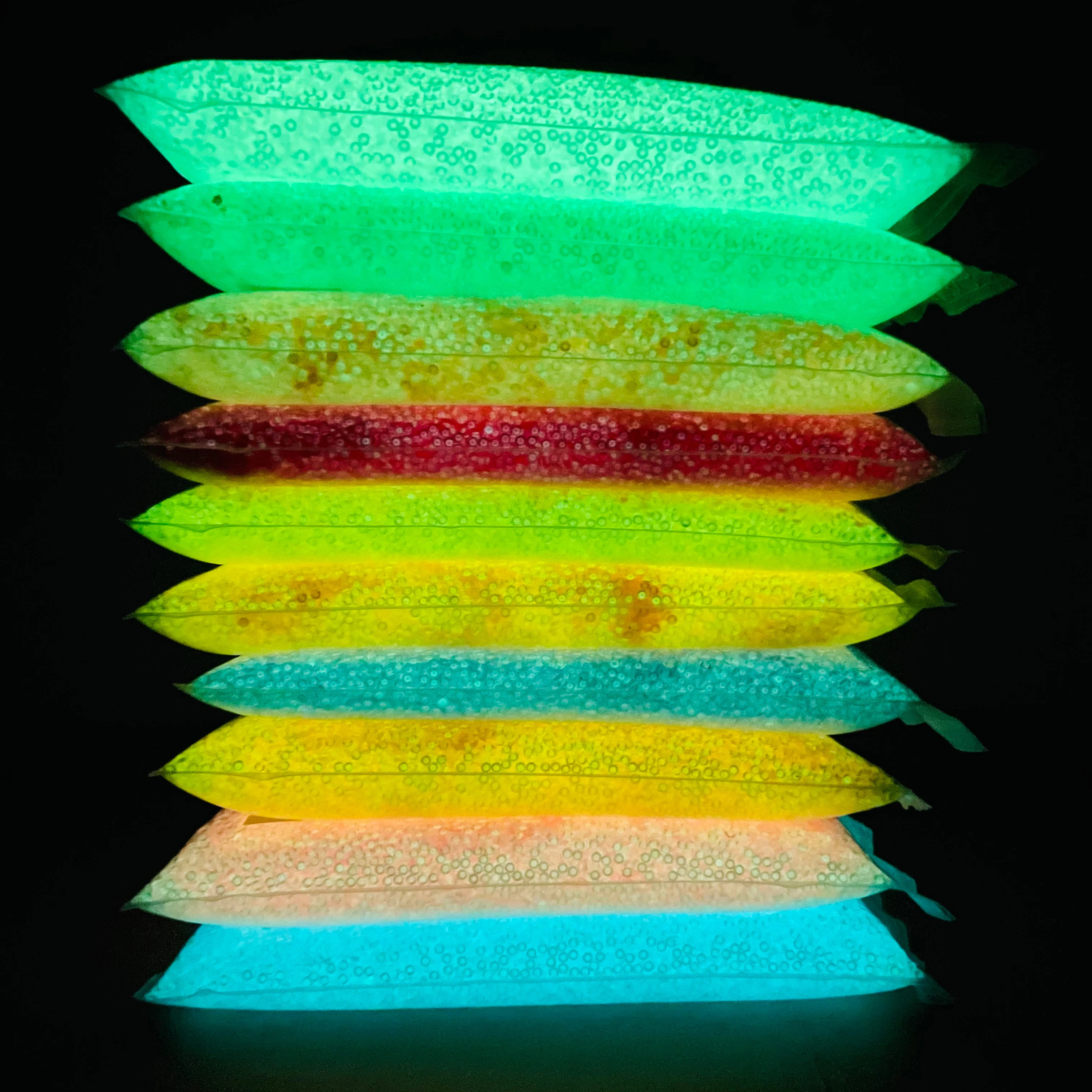 Прозрачные светящиеся камни для украшения новый дизайн 3 мм 4 5