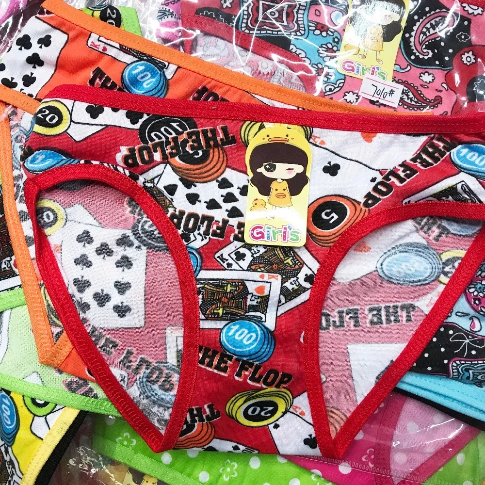 0 15 долларов США NK021 Китай Yiwu недорогое молочное шелковое нижнее белье для девочек 3