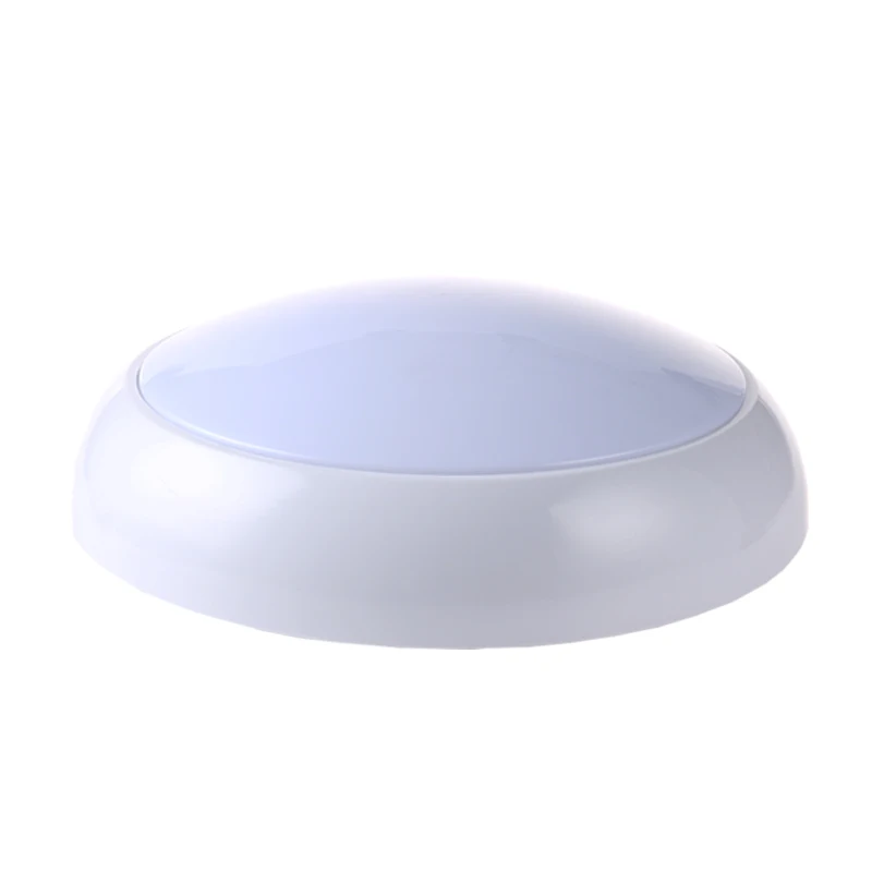 12W/16W Round/Square Motion Sensor Waterproof Emergency Ceiling Lamp Ip65 Led Emergency Ceiling Light