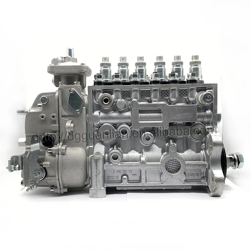 Топливный насос 6743-71-1131 4063360 4063536 0402066729 для экскаватора Komatsu PC300-7 SAA6D114E