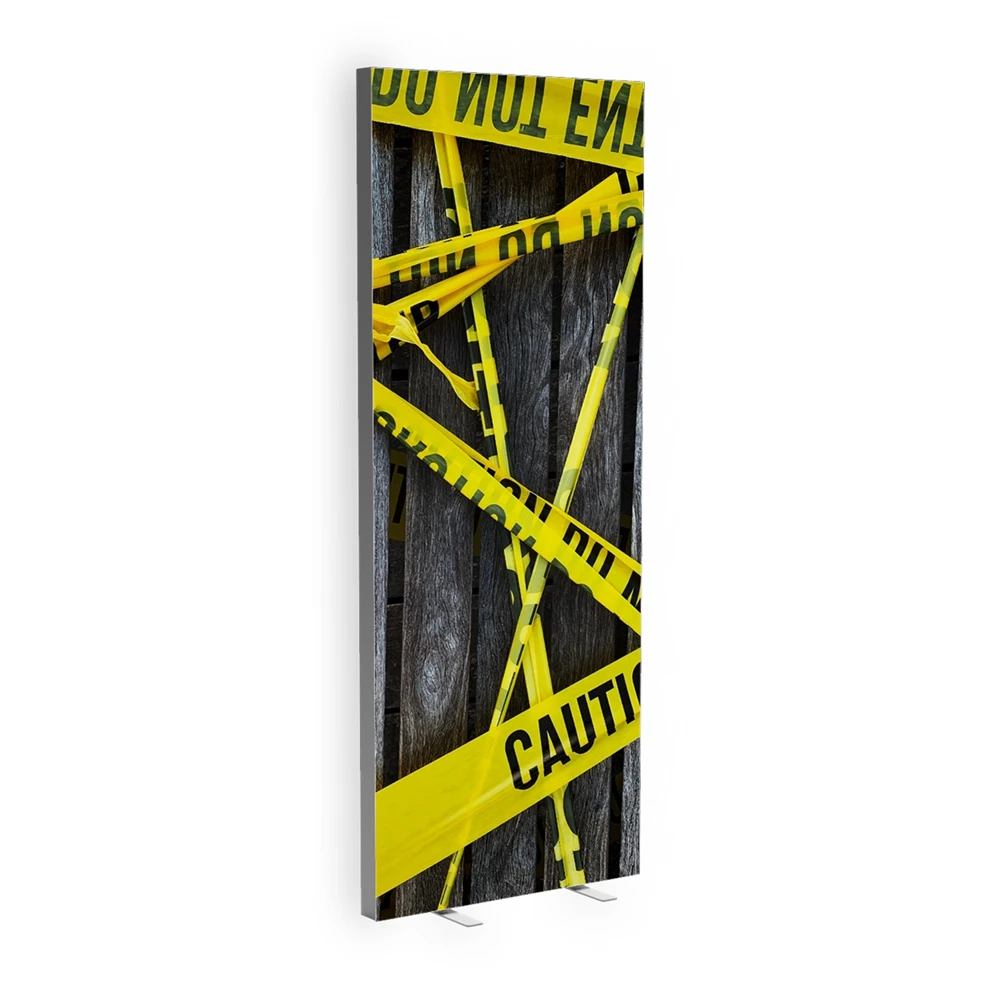 Fabric light box  wall-mounted ceiling hang outdoor or indoor fabric light box free standing light box display