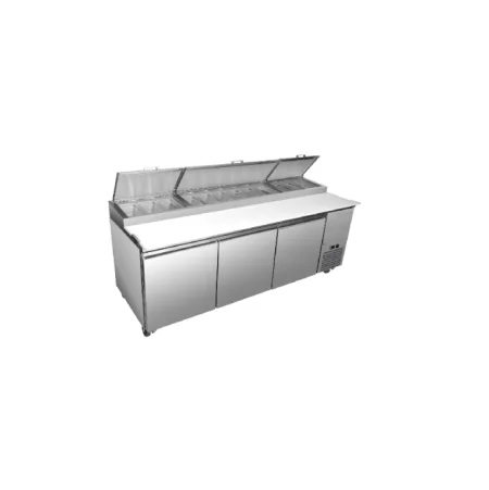 Кухонная холодильная система из нержавеющей стали, стол для приготовления сэндвичей/салатов