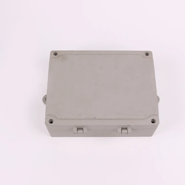 120*120*82mm Ip66/nema 4x Aluminum Outdoor Custom Electronic Emergency Stop Button Switch Box