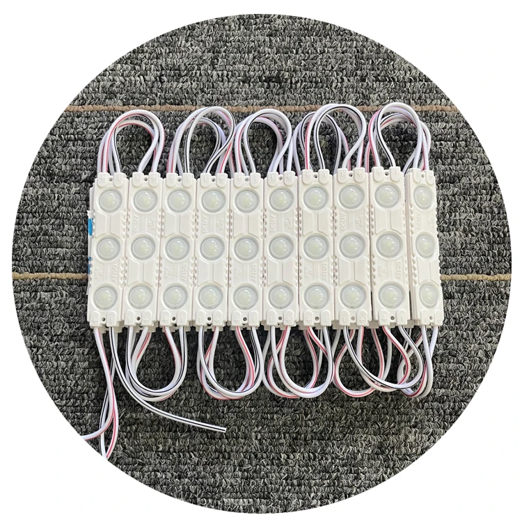 6012 12v 3 led modules for light advertising and backlighting 2835 injection light modul led 1.5w