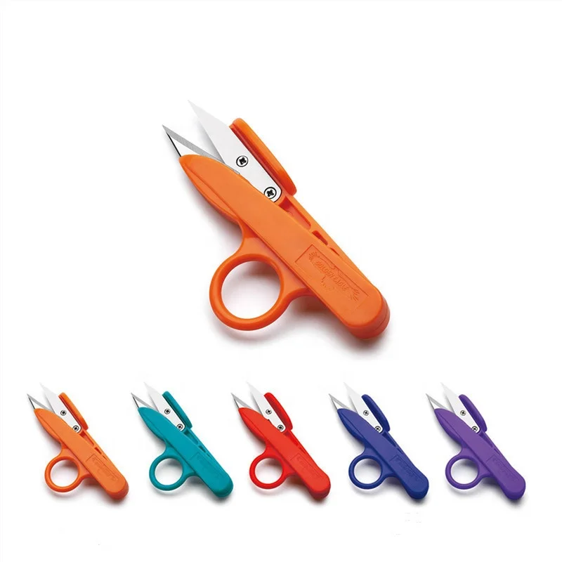 Cross stitch tools stainless steel scissors Eagle TC-800 U-shaped Yarn cutting scissors with handle