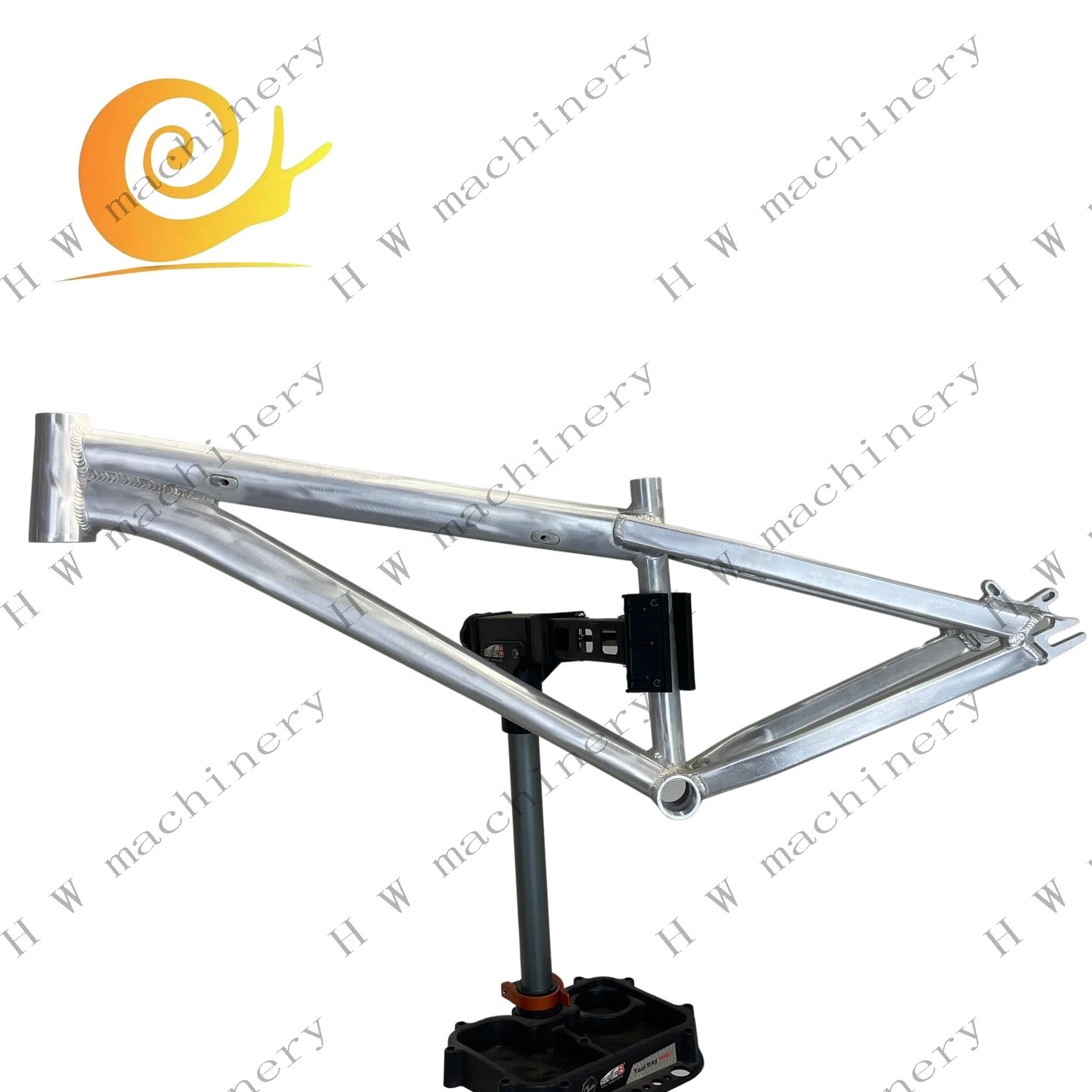 HW Machinery BMX aluminum alloy Dirt Jump bicycle frame