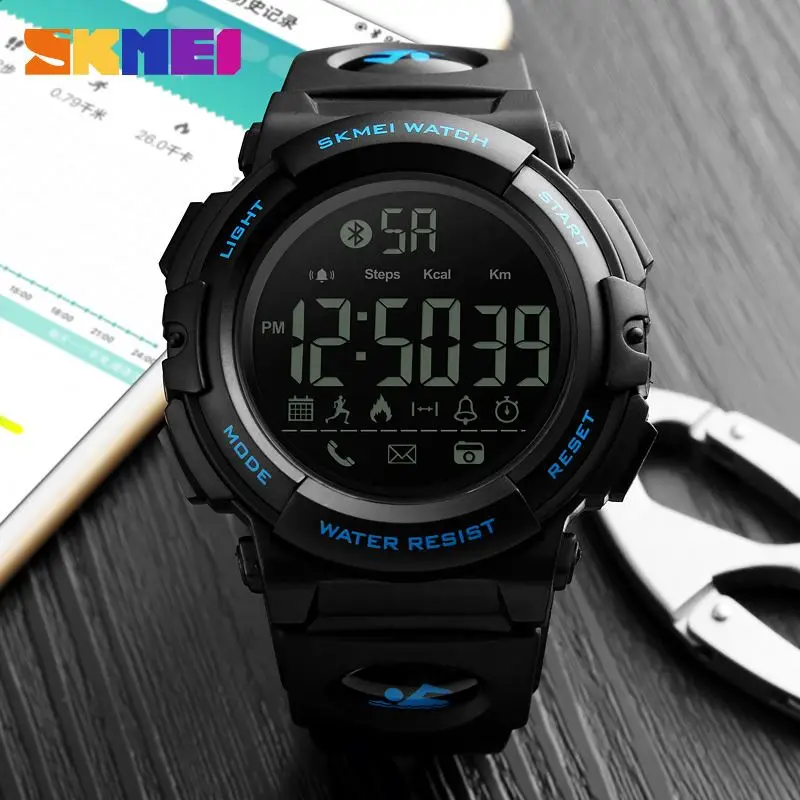  SKMEI 1303 роскошные черные часы унисекс с силиконовым ремешком двойным хронографом простые спортивные