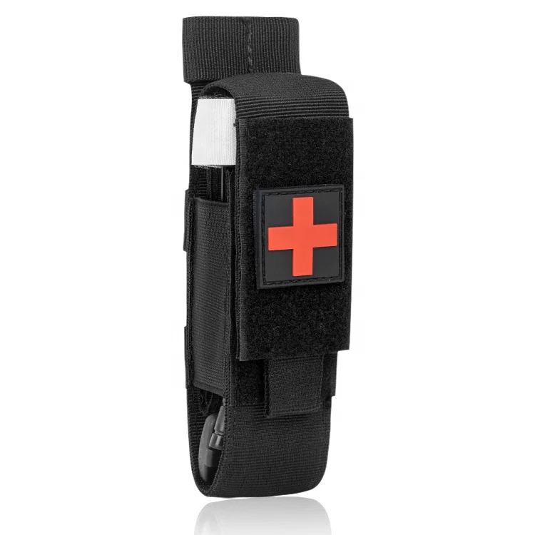 Action Union Tactical Tourniquet Pouch Holder TQ Tourniquet Holster/Trauma Medical Shear Pouch for Scissor