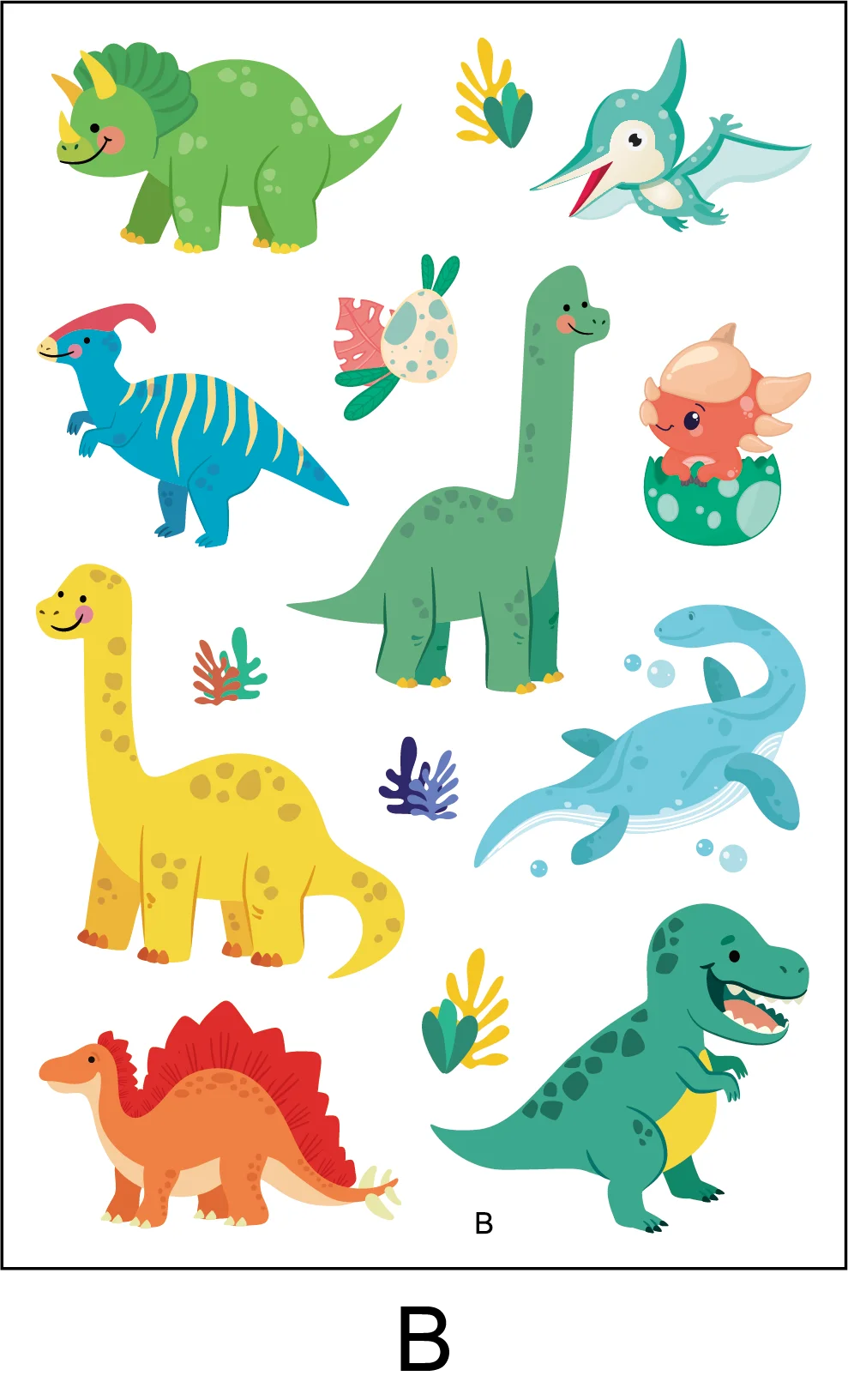 Factory Wholesale Custom Scratch Off Sticker Kids Peel off labels Cute cartoon rub on stickers on books