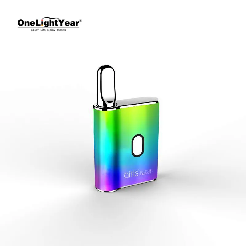 
airistech original authentic high quality cbd vape pen box mod cbd battery 510 thread mystica 2 