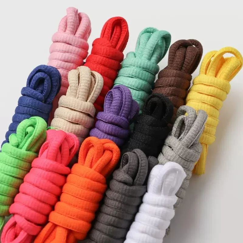 Top Quality Oval Shoe Laces 6mm Shoelaces OVAL LACES
