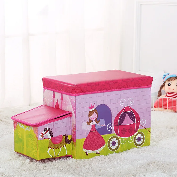 Cute Animal Shape Kids Wooden Stool Pouf Children Kids Animal Wooden Footstool