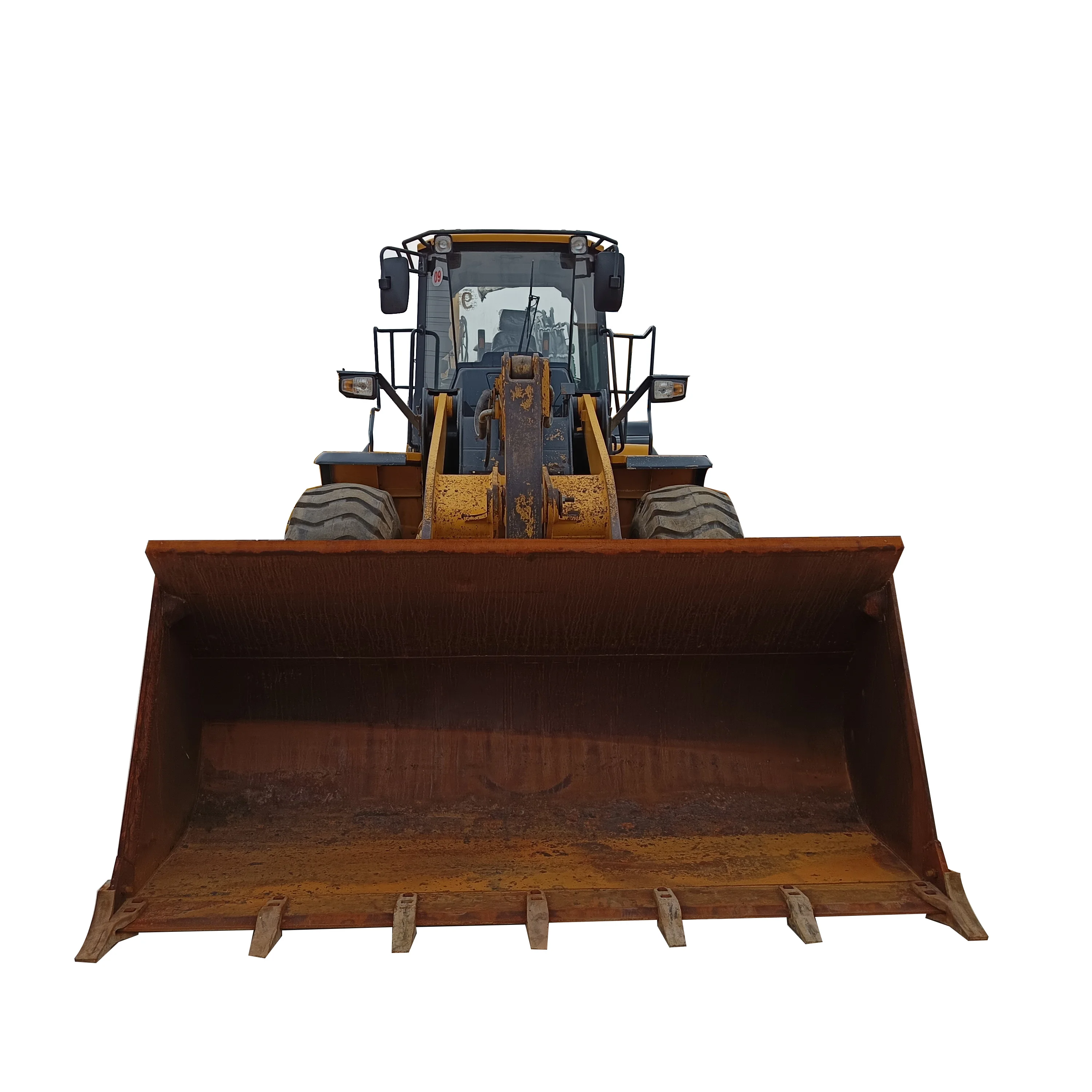 LiuGong856H 17 Ton Wheel Loader Cummins Engine Used Condition Front End Loader Sale Chinese Famous Brand Factory 966h Motor Pump