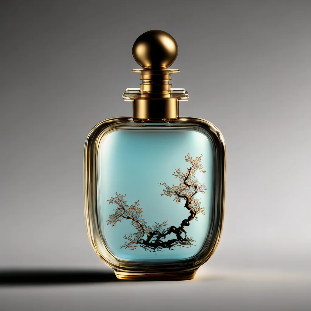 Perfume Bbottle Private Label Arabic Perfume Dubai Spray Perfume Bottle Thick Bottom Round Oem Glass Refillable Bottle