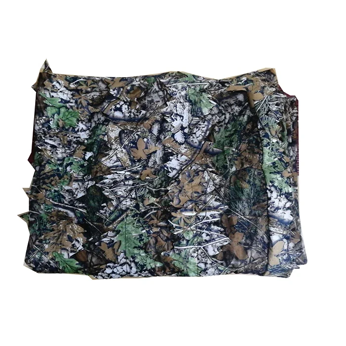 3D Leaf Camo Netting Mesh Net for Duck & Deer Hunting Blinds Decoration CS Game Camouflage Cloth
