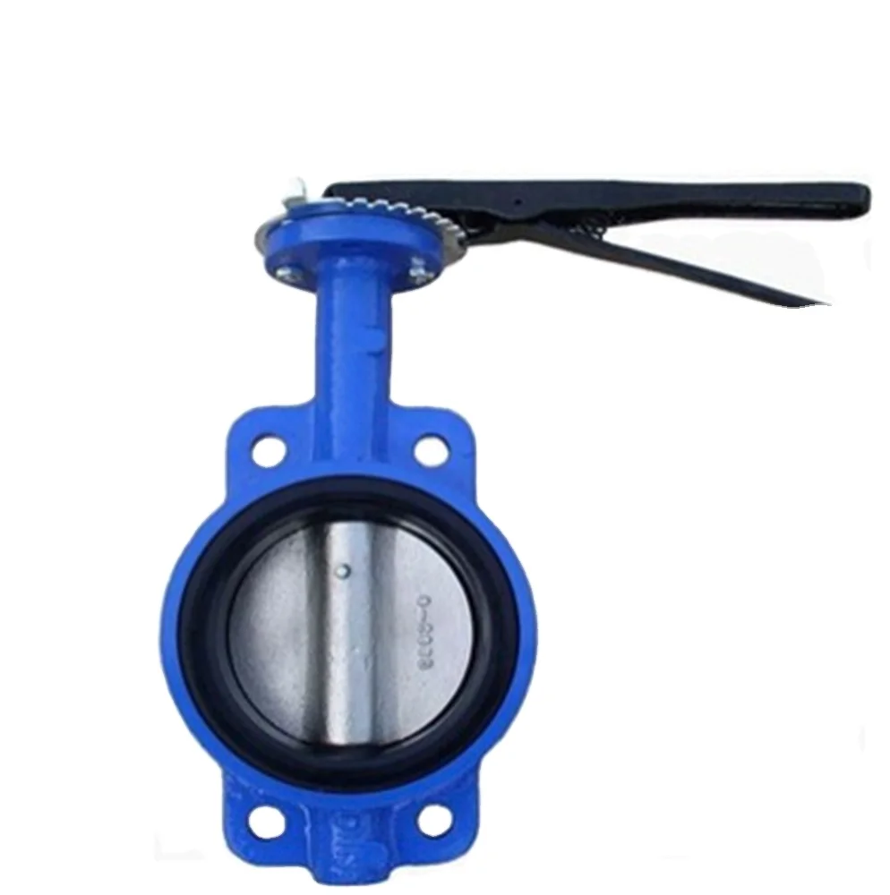 Control Resilient Seated Ductile Iron Flanged russia gostButterfly Valve