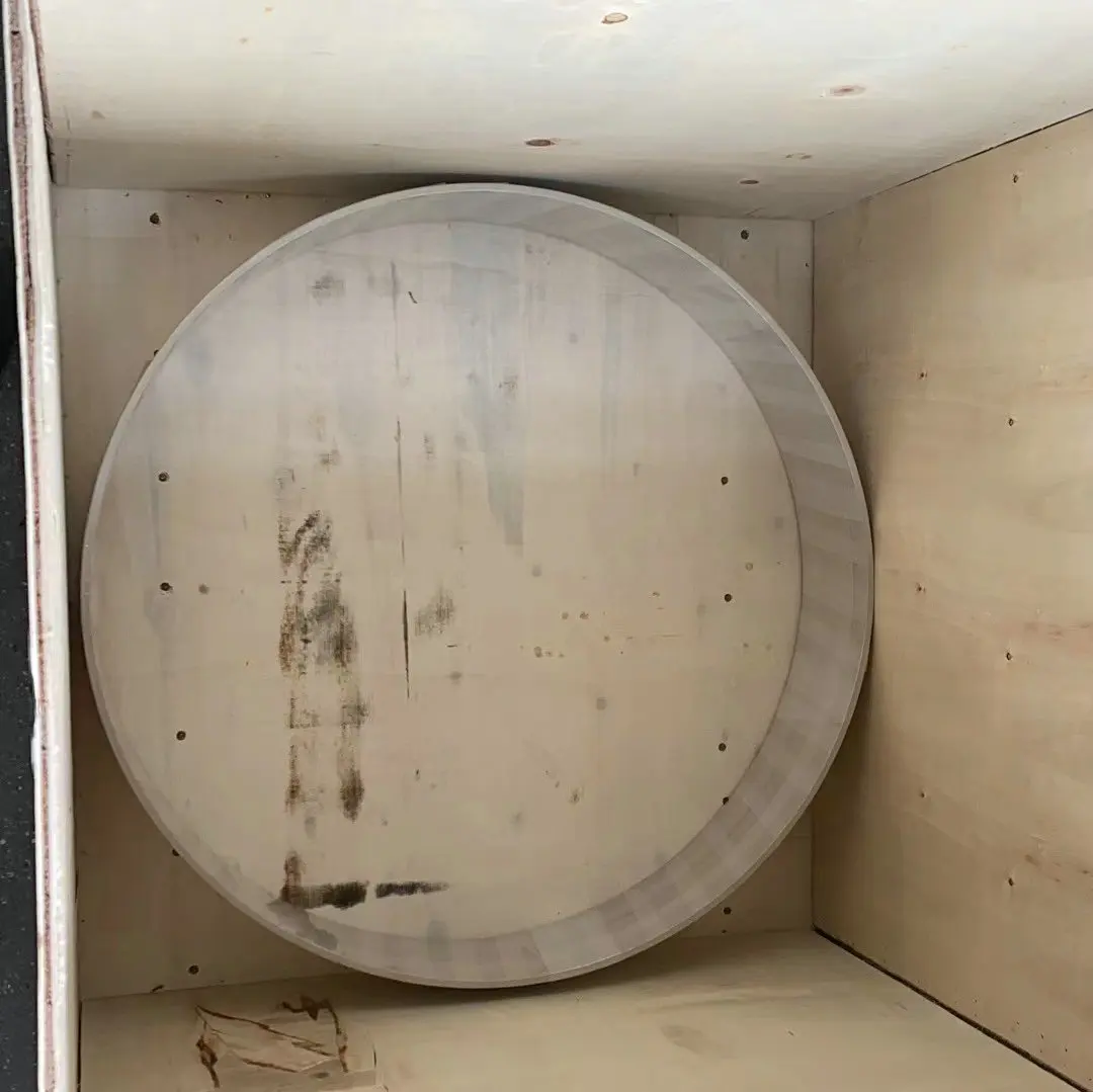 20 Inch PEEK Seat Insert 100% Pure PEEK450G Sealing PEEK Oil Seals PEEK Pipe Ring