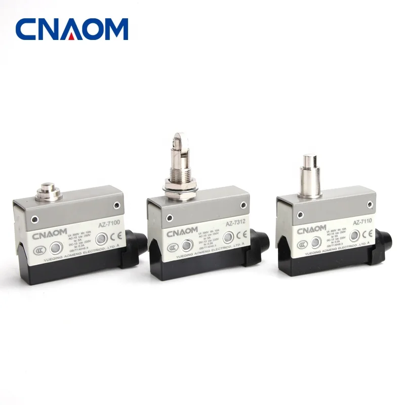 Cnaom Popular products AZ-7124 Switch ON and OFF  micro switch/micro switch push button