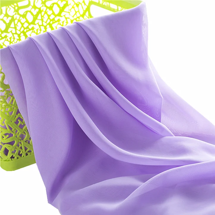 wholesale 100%polyester high- multi fabrics chiffon georgette