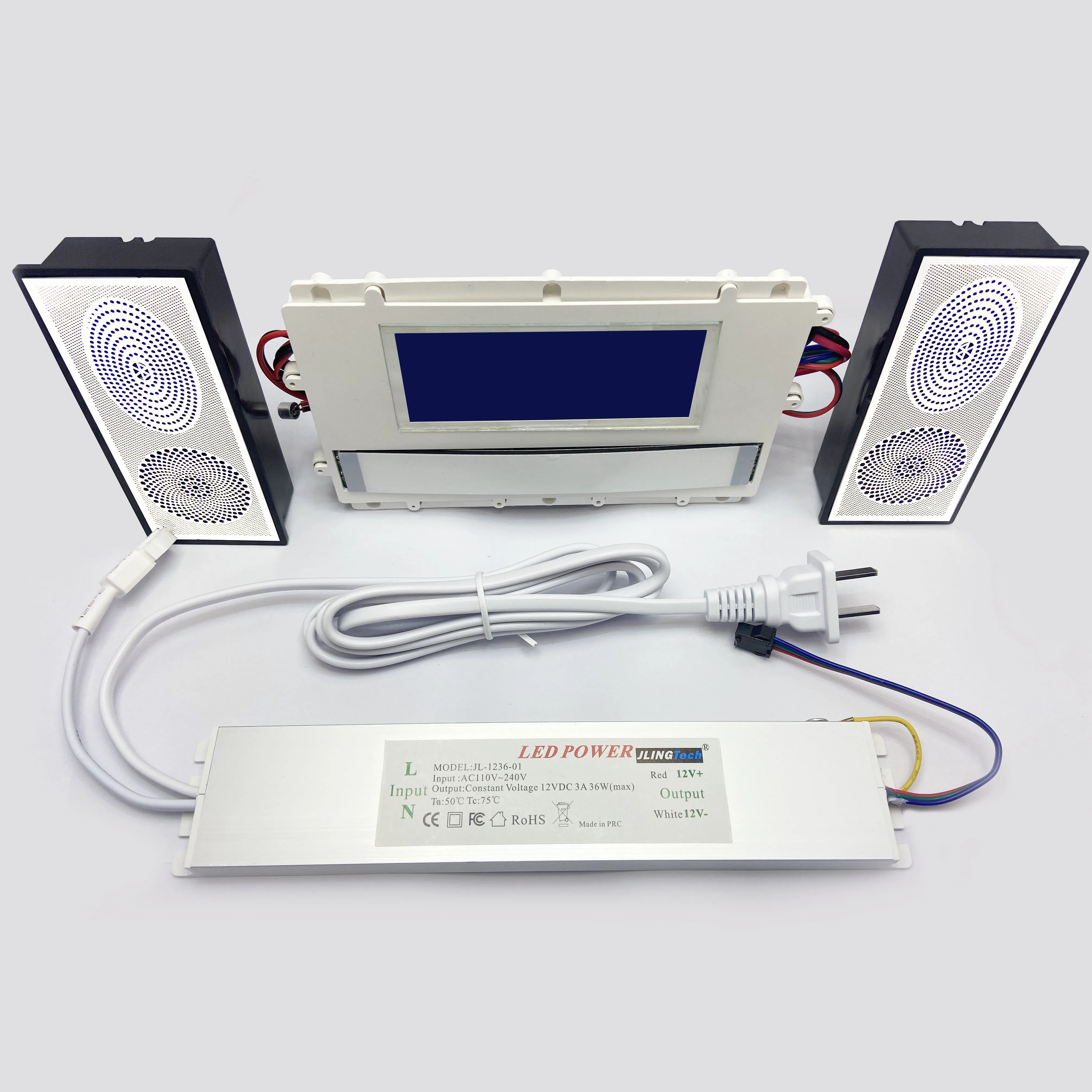 wireless dmx grow light controller dmx light controller 6 button bluetooth bathroom mirror touch switch