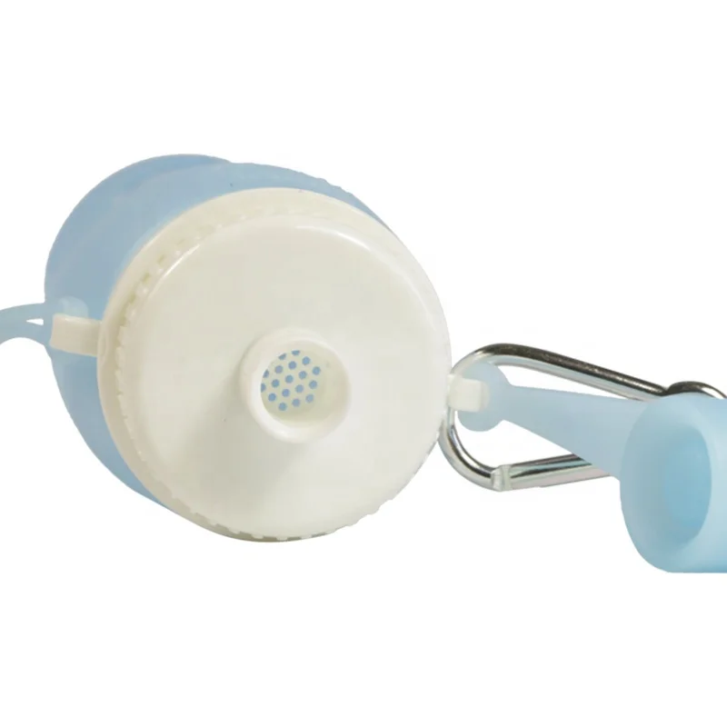 Best Custom Logo Silicone Collapsible Water Bottle