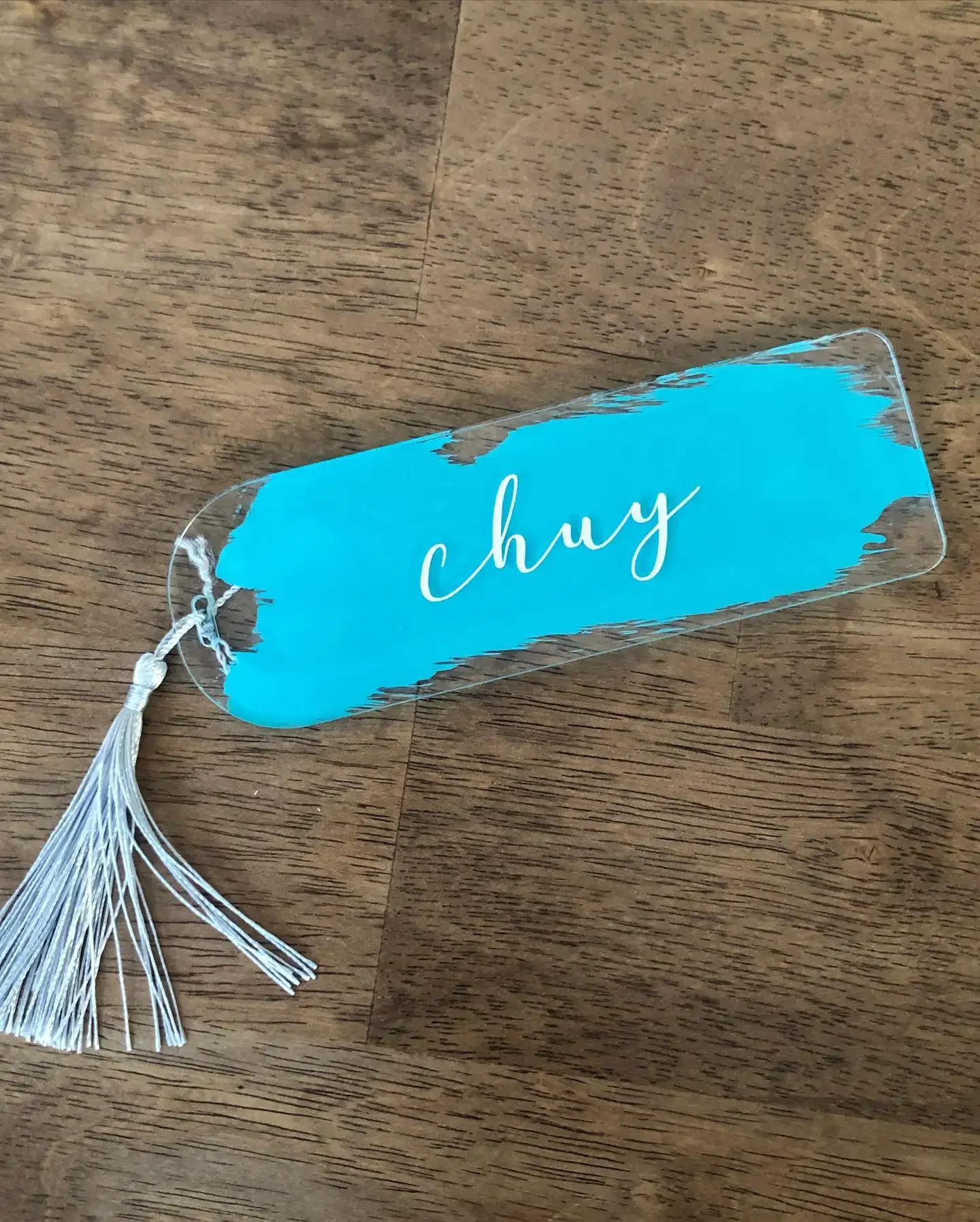 Custom-shaped Acrylic Bookmark with Tassel Insurance & Agriculture Gift Promotional Bookmarks in Paper & Plastic Material