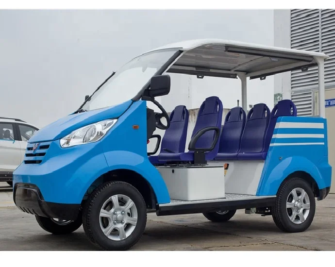 Wuling customizable  electric sightseeing cars M100 series  new cars mini electric