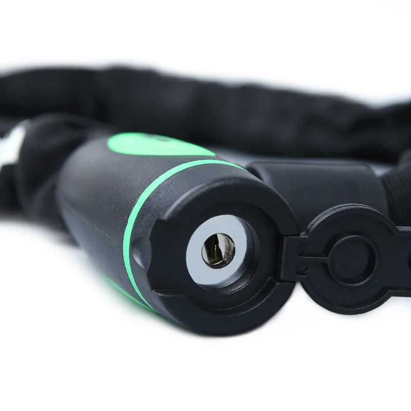 TONYON Motorcycle parts  High quality materials bike chain lock  antitheft motorcycle lock chain lock