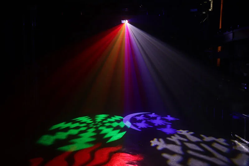 Kimu Lighting High Quality LED 4in1 Effect Light With Beam Strobe Laser Effect For KTV Disco DJ