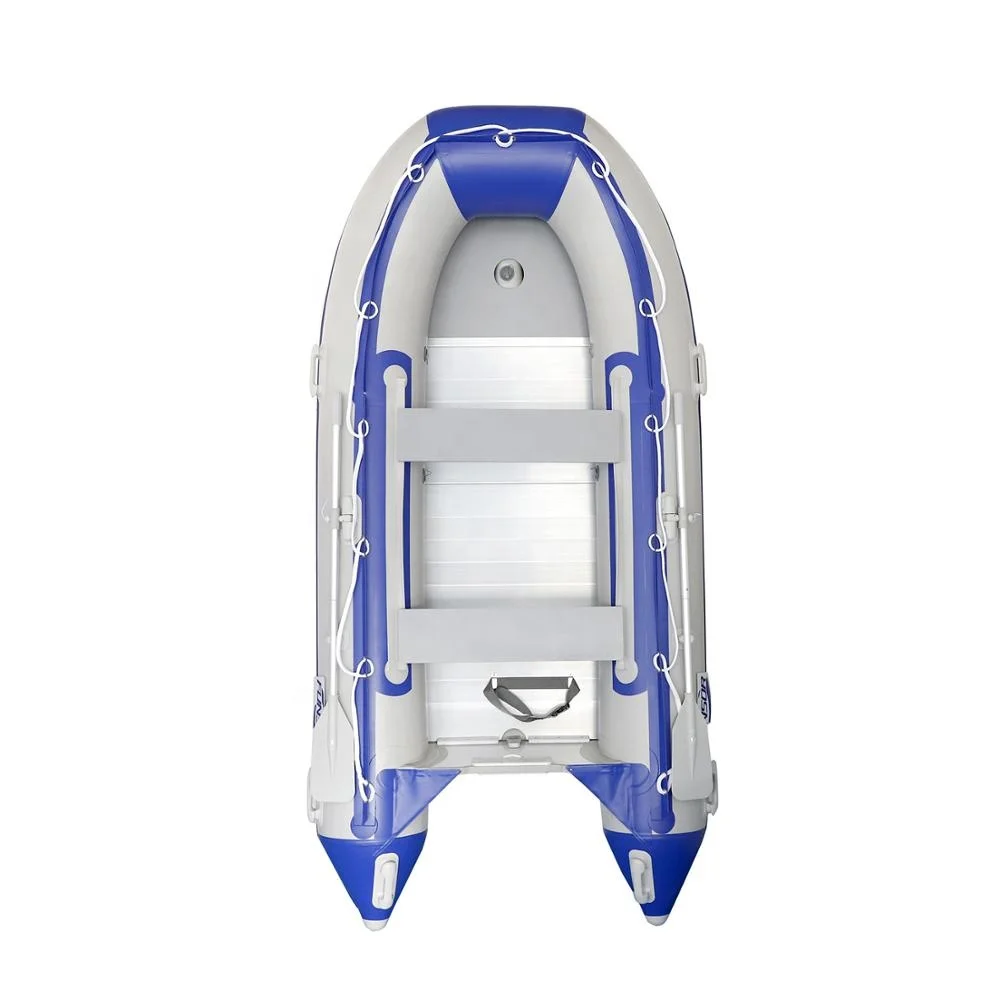 2023 the new design 0.9mm PVC 3.6m 6 person jet packraft catamaran inflatable boat