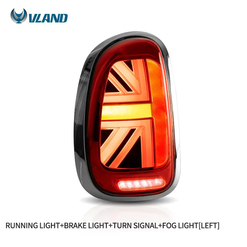 VLAND factory SD D One WRC Taillights LED 2010-2016 Welcome & Breath Tail Lamp For Mini Countryman R60 Tail Lights